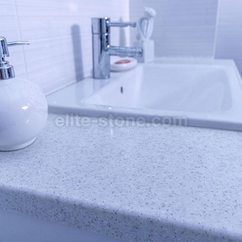 Столешница для ванной из искусственного камня Grandex - фото 17